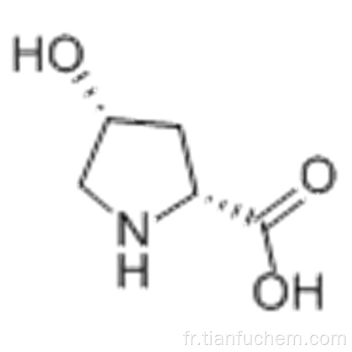 D-proline, 4-hydroxy CAS 2584-71-6